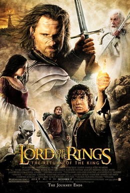 The Lord of the Rings: The Return of the King Official Poster