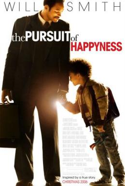 The Pursuit of Happyness Official Poster