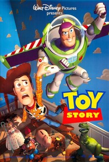 toy story poster by walt Disney