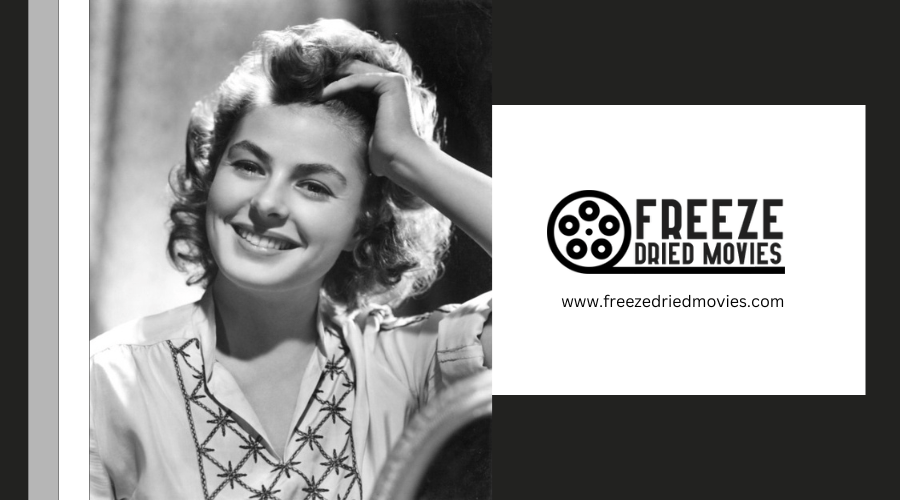 Ingrid Bergman: An International Icon of the 1950s